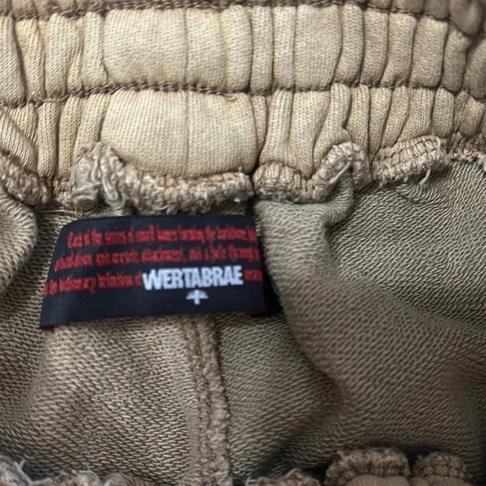 VERTABRAE C-2 Sweatpants with Elastic Waistband